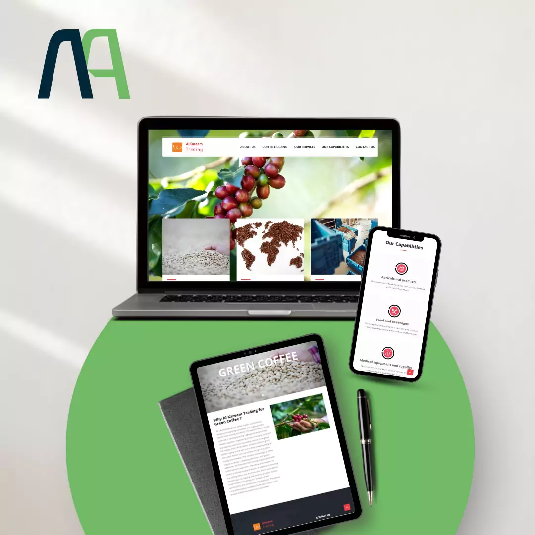 Al Kareem Trade Website