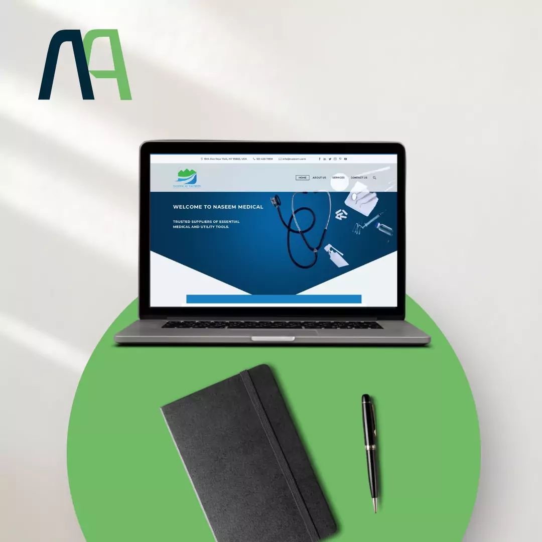 Naseem Medical Website