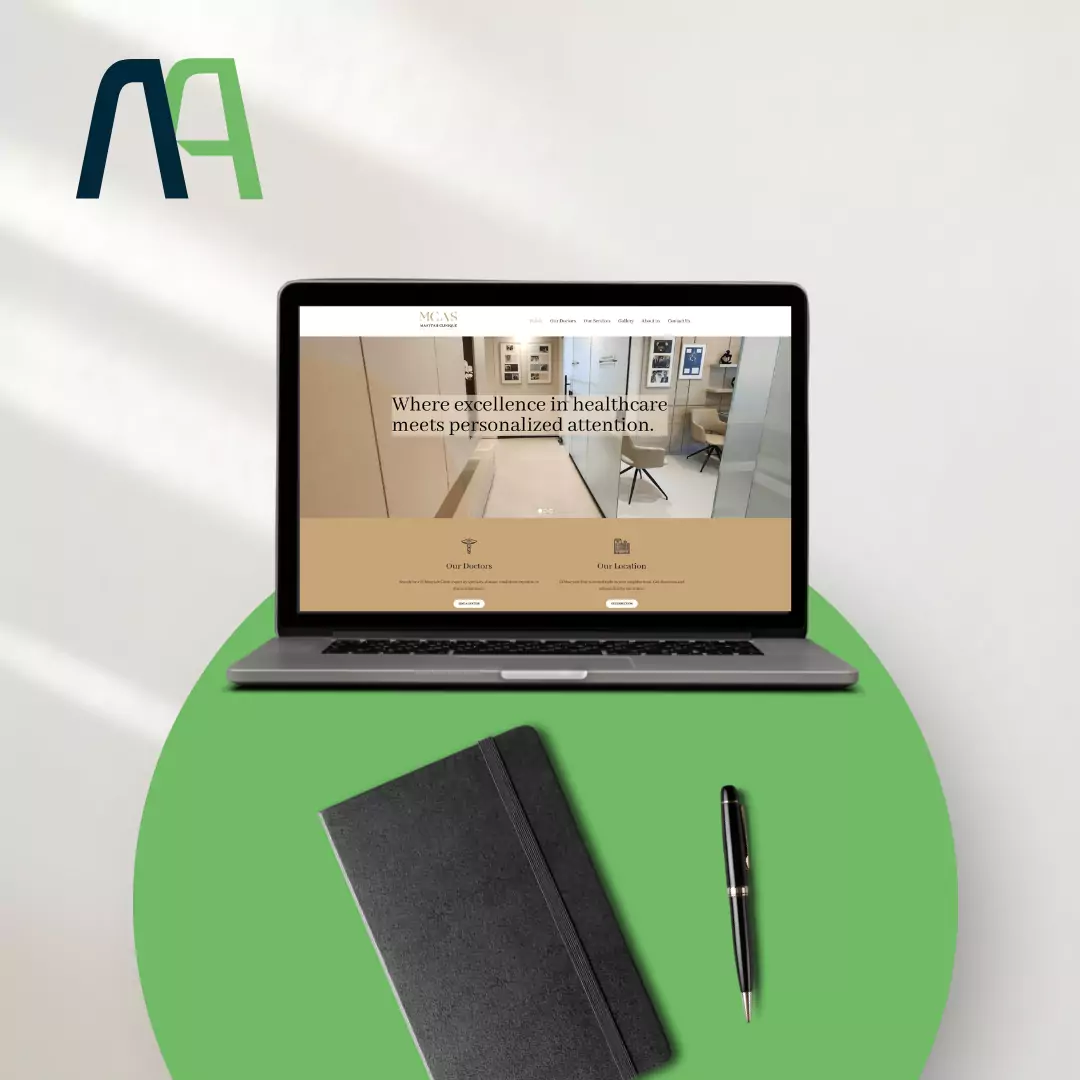 Maaytah Clinique Website
