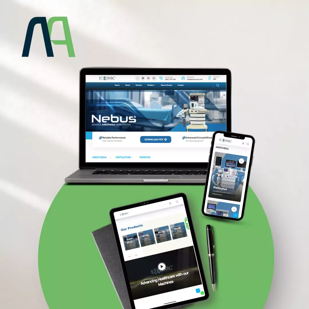 ExonicUSA Website