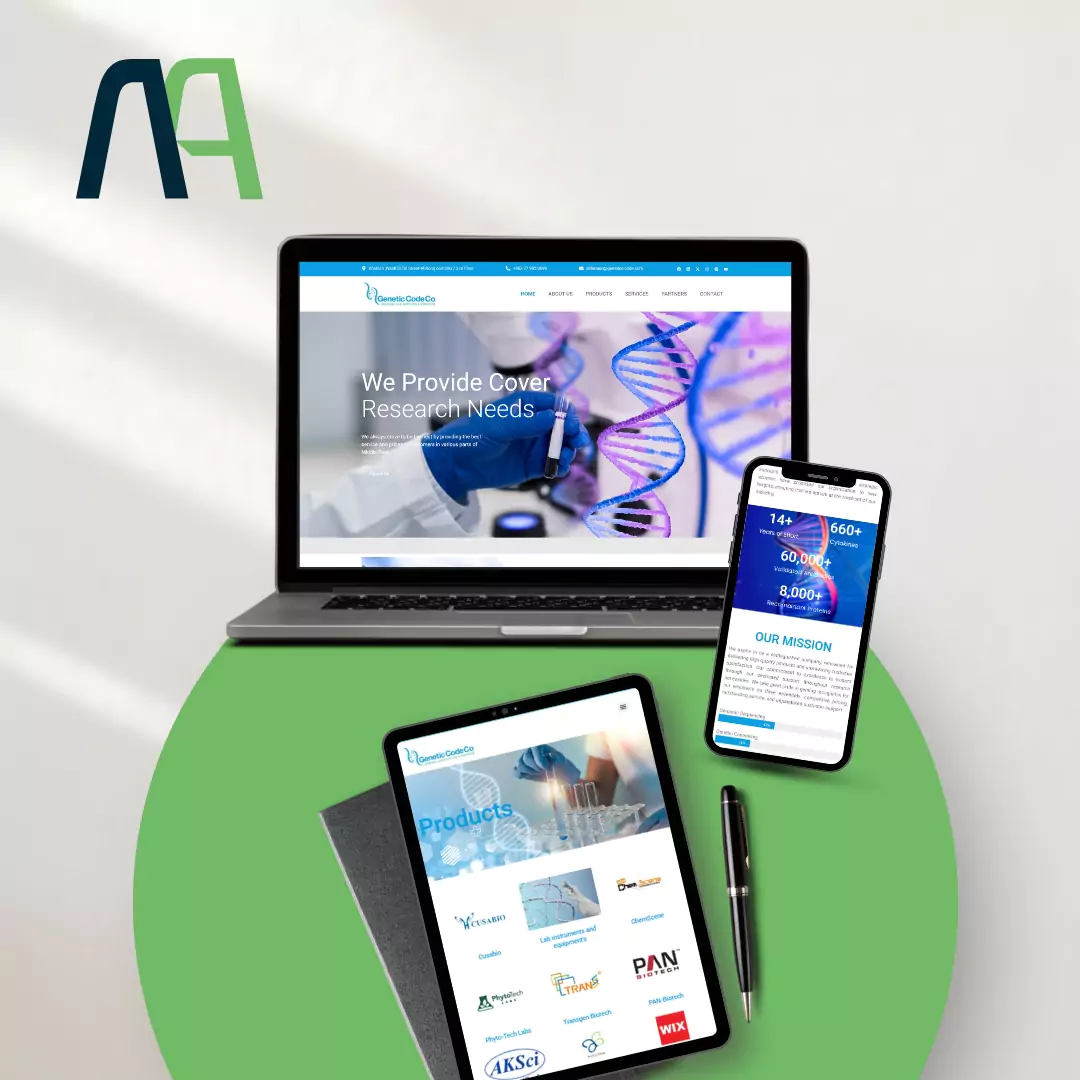 Genetic Code Website