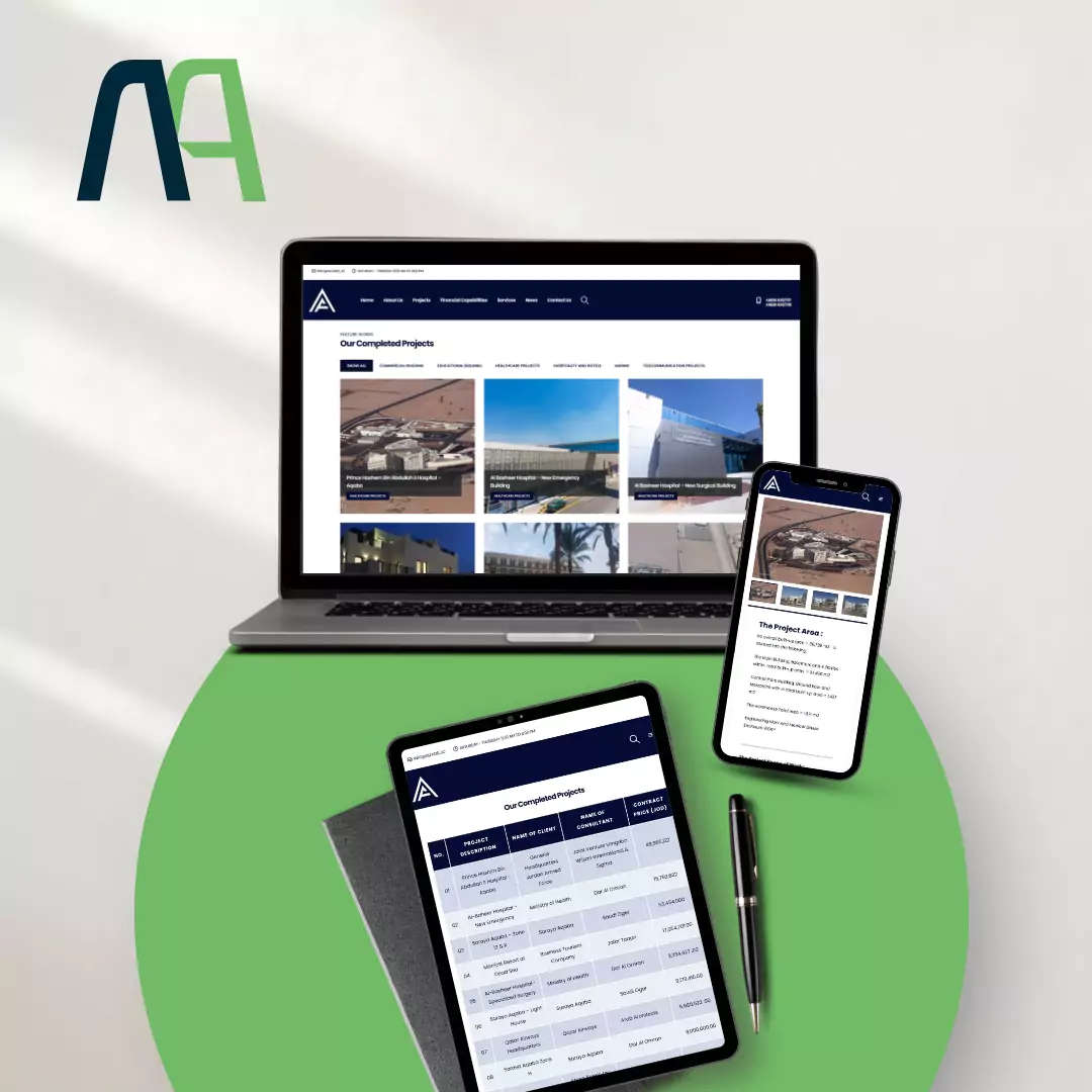 AlFadel Website