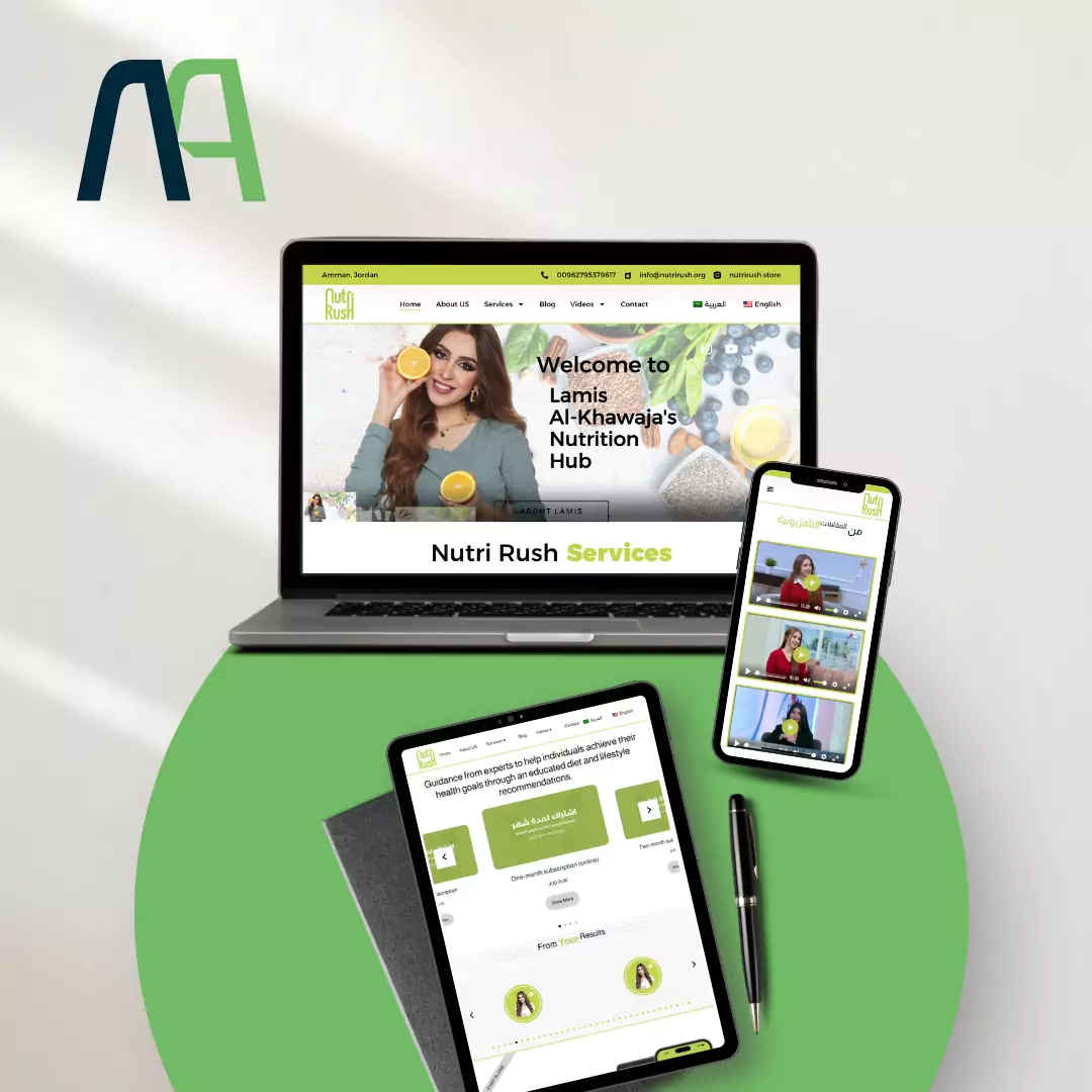 Nutrirush Website