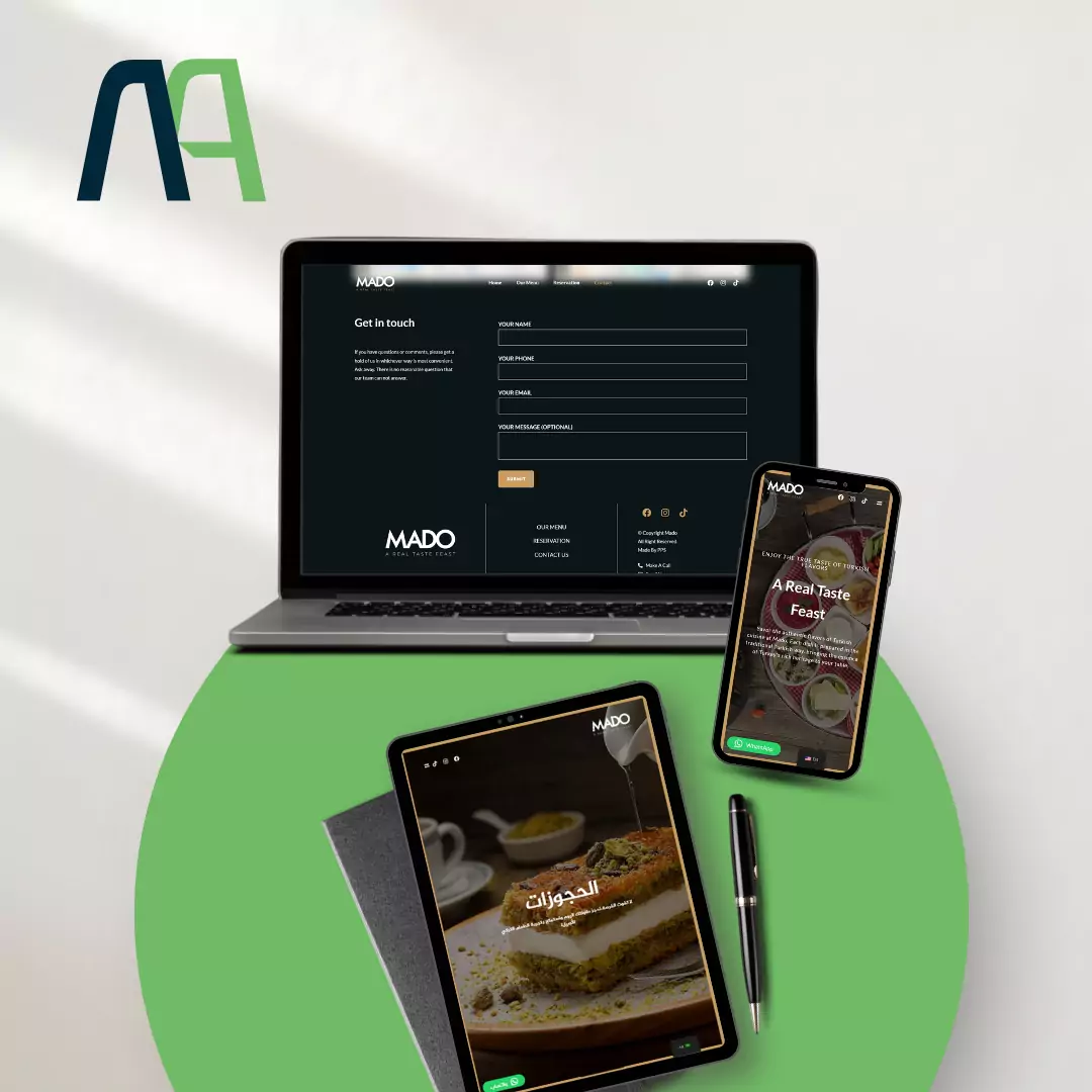 Mado Website