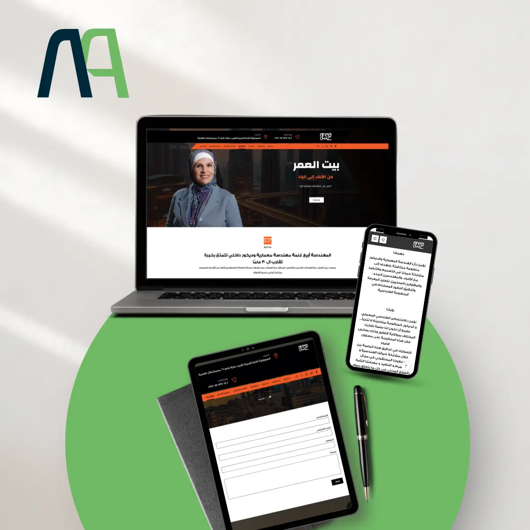 Areej Ghanameh Website
