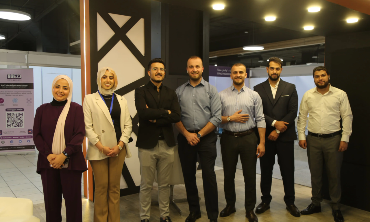 Proud moments with the PPS team at Jordan Business Forum 2025