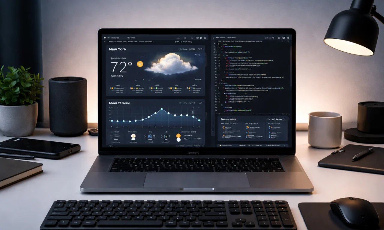 Building a Modern Weather Dashboard with Next.js