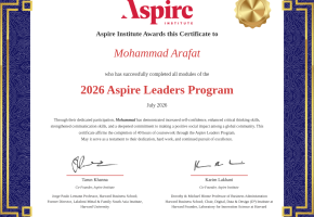 Aspire Leaders Program - Aspire Institute