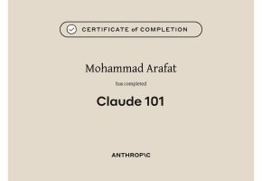 Claude 101 - Anthropic