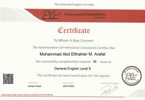 General English Level 8 - PC.Net