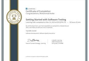 Getting Started with Software Testing - LinkedIn